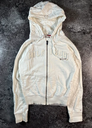 Veste zip jacket Tommy Hilfiger beige crème femme vintage y2k 2000s Taille S, brand: Tommy Hilfiger, condizioni: Ottime, taglia: S / IT 40 / EU 36, €25.00, €26.95 include la Protezione acquisti