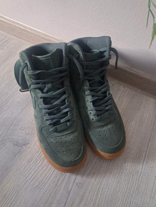 Nike Air Force 1 High '07 LV8 Suede Green