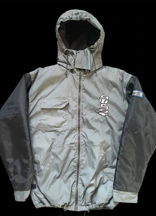 grey bomber jacket hiphop style graffiti gorpcore XL, brand: Vintage Dressing, condizioni: Ottime, taglia: XL, €40.00, €42.70 include la Protezione acquisti