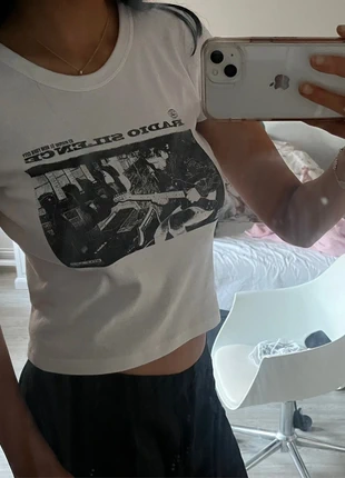 brandy melville t shirt, brand: Brandy Melville, condition: Very good, size: One size, €12.00, €13.30 includes Buyer Protection