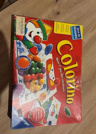 Jeux colorino, brand: Ravensburger, condition: Satisfactory, size: 24-36 months / 92 cm, €2.50, €3.33 includes Buyer Protection