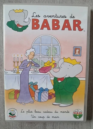 Dvd les aventures de babar, zustand: Sehr gut, 3,00 €, 3,85 € inklusive Vinted-Käuferschutz