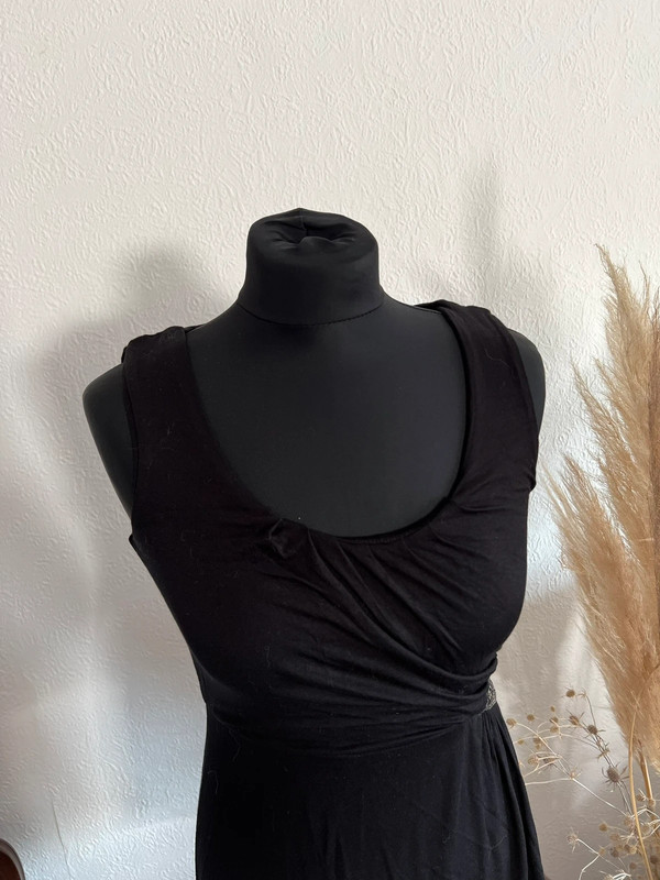 Kleid das kleine schwarze Hochzeit Geburtstag Taufe Urlaub Gr. S 3