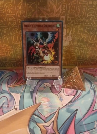 Droll& uccello serratura, merk: Yu-Gi-Oh!, staat: Heel goed, € 3,99, € 4,89 inclusief Kopersbescherming
