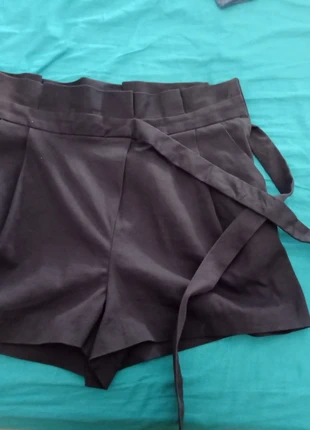 Shorts blu donna Zara, marca: Zara, estado: Muy bueno, tamaño: L / 40 / 12, 4,00 €, 4,90 € Protección al comprador incluida