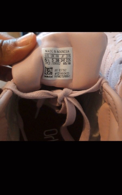 Superstar rose poudré sales