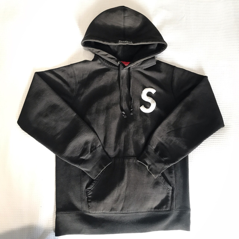 Supreme Black S Logo Hoodie Medium Vinted