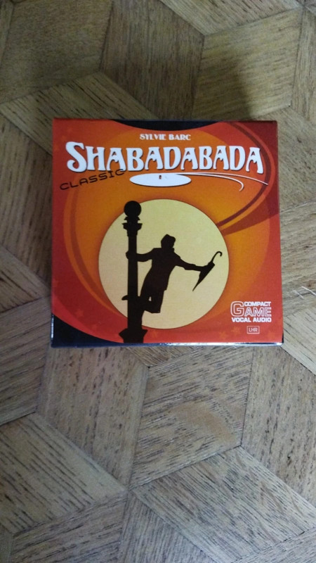 Shabadabada 2, jeux de societe