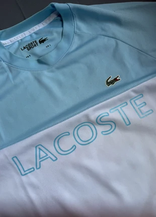 Ensemble Lacoste Sport – T-shirt + Short, marque: Lacoste, état: Très bon état, taille: L, 40,00 €, 42,70 € Protection acheteurs incluse