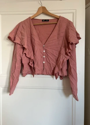 Haut blouse rose taille 36 Zara, brand: Zara, condition: Very good, size: S / 36 / 8, €3.00, €3.85 includes Buyer Protection