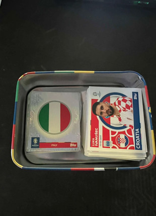 Obrázek k inzerátu: EURO 2024 stickers