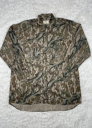 Chemise Realtree Mossy Oak Chasse Camo Vintage Hunting, marque: Realtree, état: Très bon état, taille: XXL, 19,90 €, 21,60 € Protection acheteurs incluse