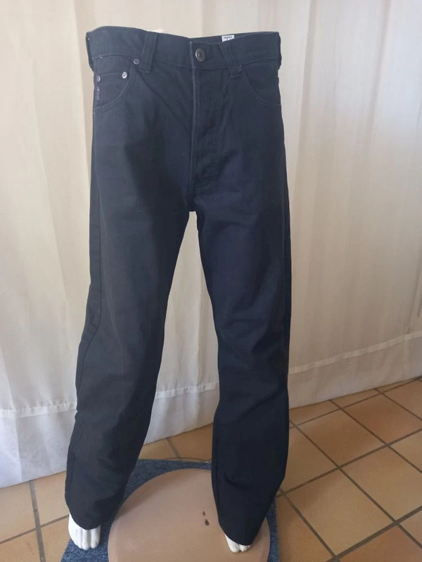 pantalon jean noir T W 40 L 82 Complices / ph 138 1