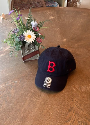 Boston Red Sox '47 Brand Cooperstown Collection Franchise Fitted Hat - Navy, marque: 47 Brand, état: Neuf avec étiquette, taille: M, 30,00 €, 32,20 € Protection acheteurs incluse