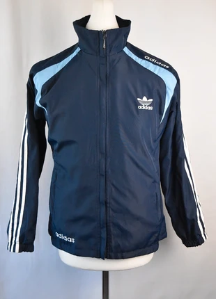 Adidas Women`s Jacket 2 Face Long Sleeve Full Zip White Blue size L, brand: adidas, condition: Very good, size: L / UK 16-18, £14.99, £16.44 includes Buyer Protection Pro