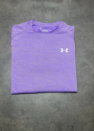T-shirt col rond Under amour TECH  violet taille M, marque: Under Armour, état: Très bon état, taille: M, 40,00 €, 42,70 € Protection acheteurs incluse