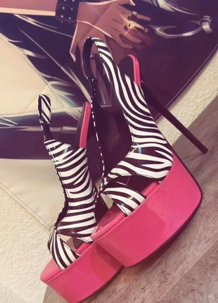 Y2k mcbling high heels, merk: Diva, staat: Nieuw zonder prijskaartje, maat: 40, € 50,00, € 53,20 inclusief Kopersbescherming