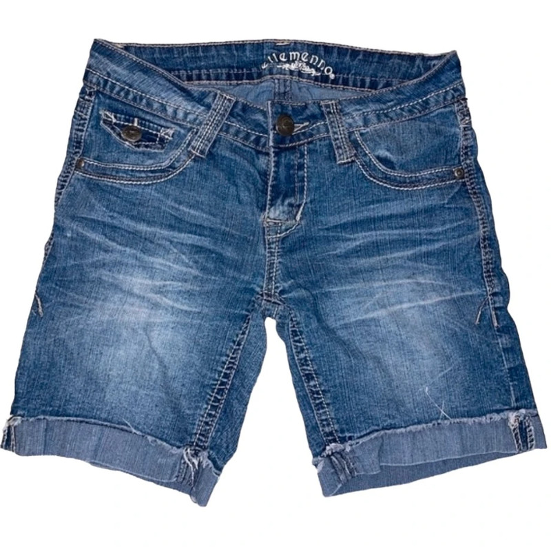 Vintage ellemenno Jean Bermuda shorts 1