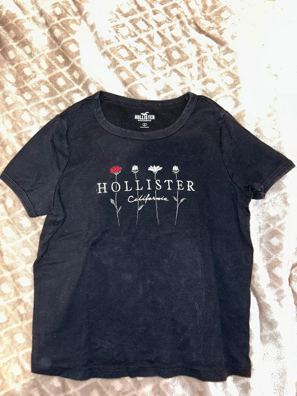 T-shirt Hollister