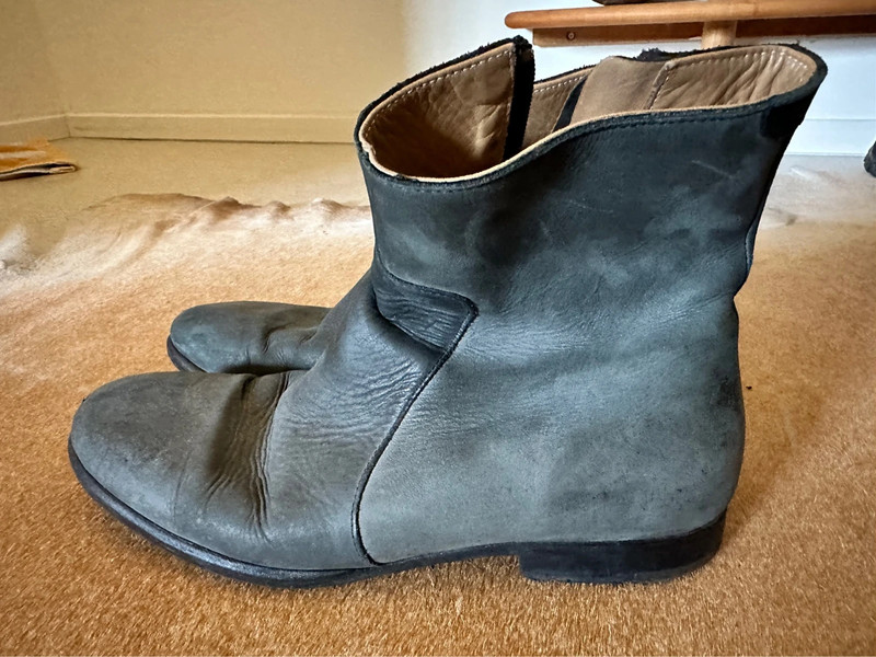 Maison Martin Margiela Boots / Stiefel - Größe 40 - Grau | Vinted