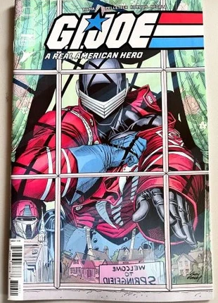 GI Joe a real american hero #316 (Image Comics), staat: Als nieuw, € 4,79, € 5,73 inclusief Kopersbescherming Pro