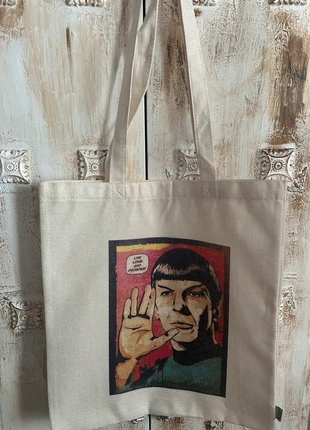 Tote bag Spock, marque: Fashion, état: Très bon état, 8,95 €, 10,10 € Protection acheteurs incluse