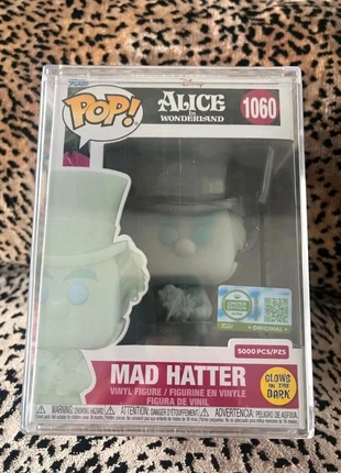 Disney Alice in Wonderland Mad Hatter Glow 5000 limited Funko Pop #1060 Limited, marca: Funko, estado: Nuevo con etiquetas, tamaño: Talla única, 44,22 €, 47,13 € Protección al comprador incluida