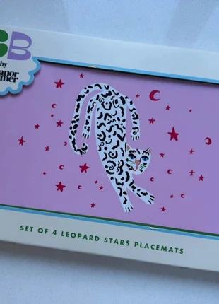 Eleanor Bowmer “Leopard Stars” Placemats – Set of 4, brand: eleanor bowmer, condition: New, £22.50, £24.33 includes Buyer Protection Pro