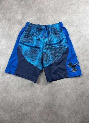 Short de sport large basket bleu Under Armour taille XS homme poche - SHO0814, marca: Under Armour, estado: Muy bueno, tamaño: XS, 9,00 €, 10,15 € Protección al comprador Pro incluida