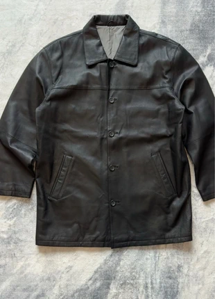 veste en cuir noir angelo litrico coupe droite xxl, merk: Angelo Litrico, staat: Heel goed, maat: XXL, € 49,99, € 53,19 inclusief Kopersbescherming Pro