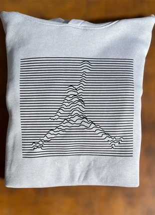 Pull Jordan gris / logo 3D /sweat à capuche, marque: Jordan, état: Très bon état, taille: S, 10,00 €, 11,20 € Protection acheteurs incluse