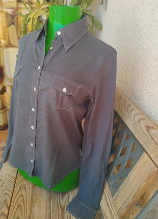 Camisa entallada Mango Leisure fitted shirt, marca: Mango, estado: Muy bueno, tamaño: M / 38 / 10, 3,90 €, 4,80 € Protección al comprador incluida