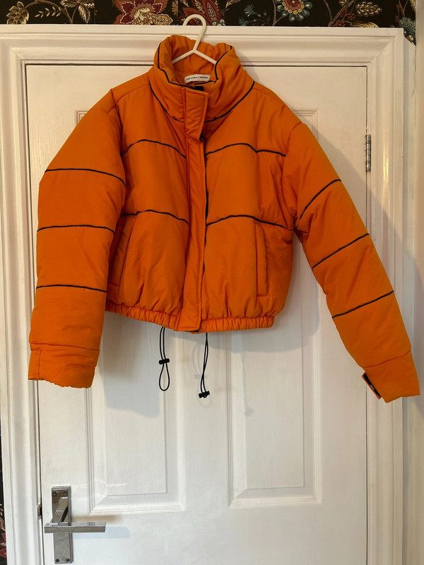 Missguided puffer jacket with hood shop