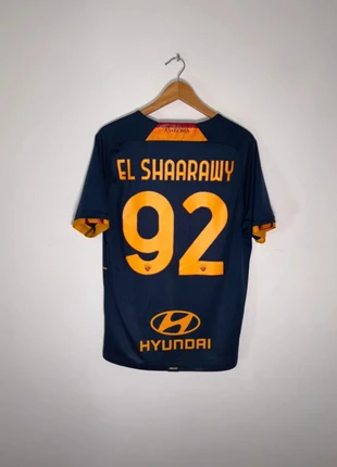 Maglia Jersey Shirt Camiseta voetbalshirt trui tricot Maillot As Roma El shaarawy, brand: New Balance, condition: Very good, size: L, €75.00, €79.45 includes Buyer Protection Pro