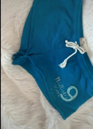 Hollister Short y2k Hose Vintage Dunkelblau 2000er Low waist gr.s, merk: Hollister, staat: Goed, maat: S / 36 / 8, € 7,00, € 8,05 inclusief Kopersbescherming