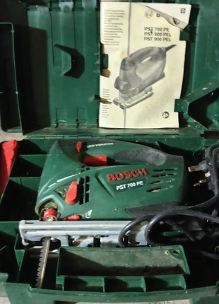 Bosch jig saw, brand: Bosch, condition: Very good, €30.00, €32.20 includes Buyer Protection