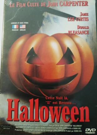 DVD Halloween, état: Neuf avec étiquette, 3,00 €, 3,85 € Protection acheteurs incluse