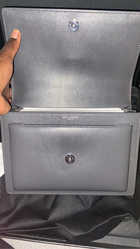 Sac yves saint laurent argente hotsell