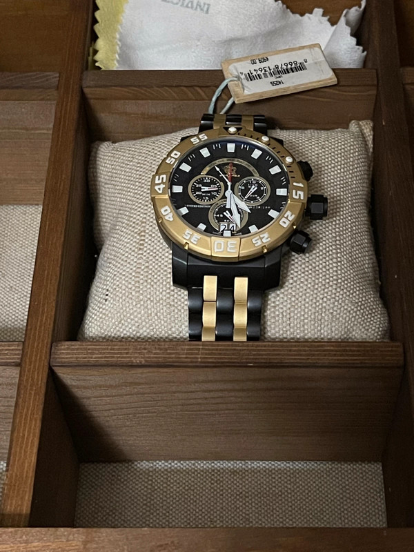 Invicta sea base titanium hotsell
