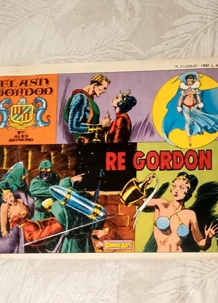 Flash Gordon. N. 3 - Re Gordon Comic Art Luglio 1992, zustand: Sehr gut, 4,40 €, 5,32 € inklusive Vinted-Käuferschutz