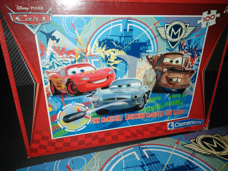 Puzzle - cars - 100 pièces - Cars