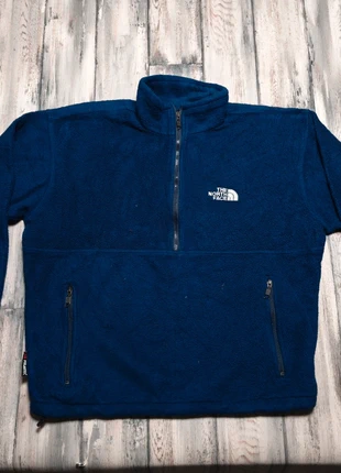 Sweat Polaire The North Face Homme – Half Zip Bleu Foncé Taille L, brand: The North Face, condition: Satisfactory, size: L, €28.00, €30.10 includes Buyer Protection