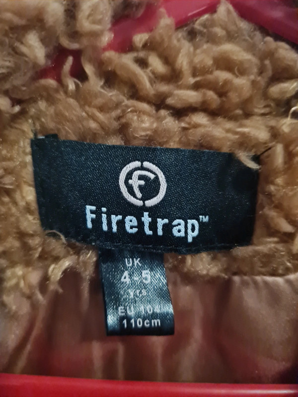 Firetrap 2024 girls coat