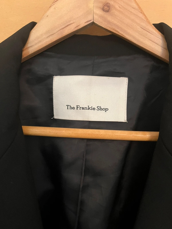 Oversized Frankie Shop Black blazer 3