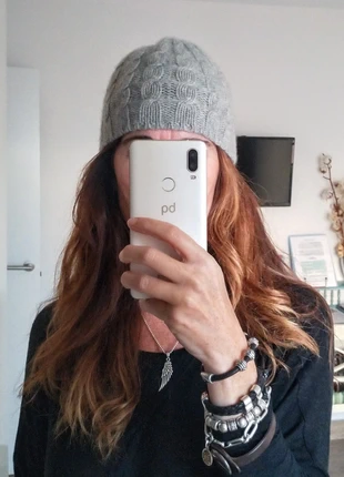 Gorro gris de lana de Banana Republic, marque: Banana Republic, état: Très bon état, 30,00 €, 32,20 € Protection acheteurs incluse