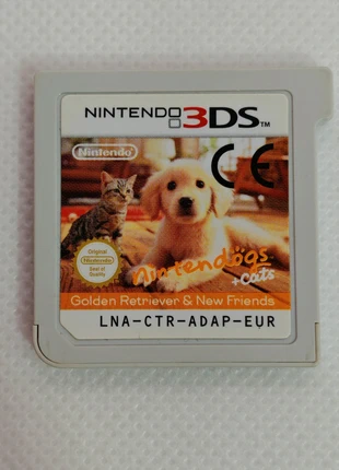 Jeu nintendogs + cats nintendo 3ds #12, staat: Heel goed, € 2,99, € 3,84 inclusief Kopersbescherming Pro