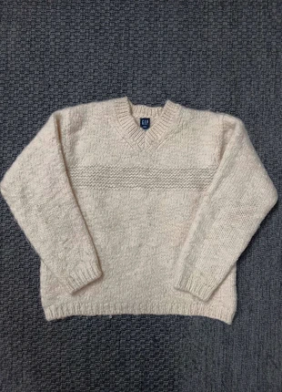 Pull d’hiver GAP Femme | Neuf sans étiquettes | M | Maille | Crème |, marque: GAP, état: Neuf sans étiquette, taille: M / 38 / 10, 34,99 €, 37,44 € Protection acheteurs incluse