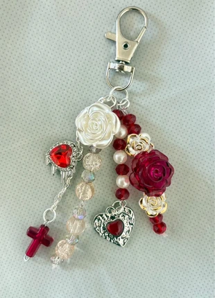 Porte clés Rozen Holic, marque: Fait Main, état: Neuf sans étiquette, 8,00 €, 9,10 € Protection acheteurs incluse