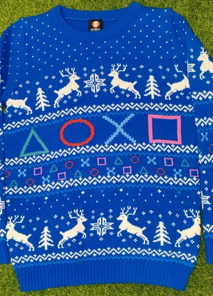 Pull de Noël PlayStation, marke: Numskull, zustand: Sehr gut, größe: S, 36,00 €, 38,50 € beinhaltet Vinted-Käuferschutz Pro