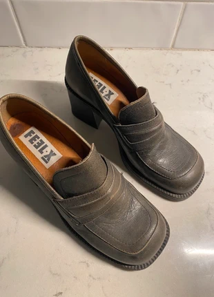 Mocassins vintage, merk: Vintage Dressing, staat: Goed, maat: 39, € 35,00, € 37,45 inclusief Kopersbescherming